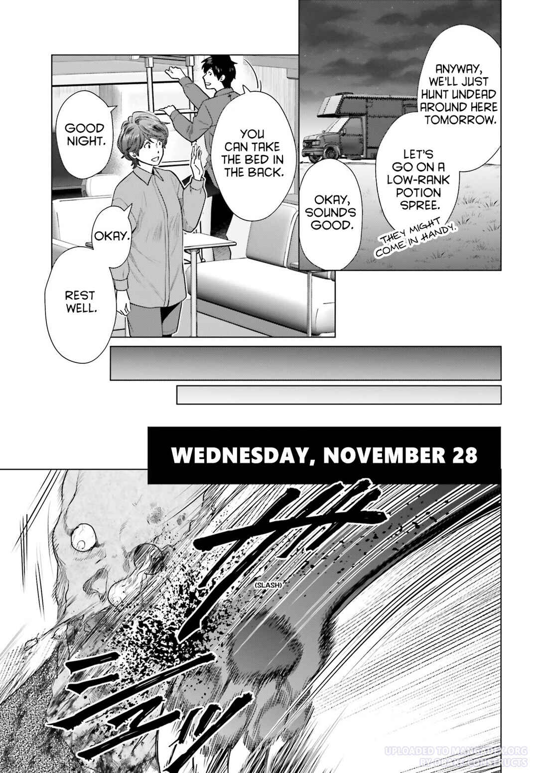 Page 13 Chapter 33 D Genesis: Dungeon ga Dekite 3-nen