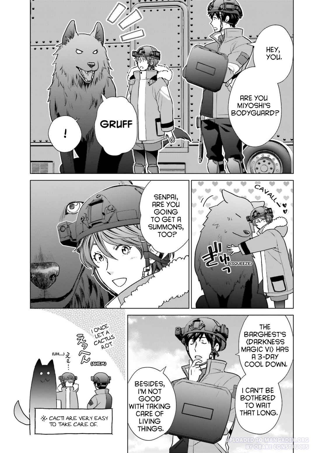 Page 15 Chapter 33 D Genesis: Dungeon ga Dekite 3-nen