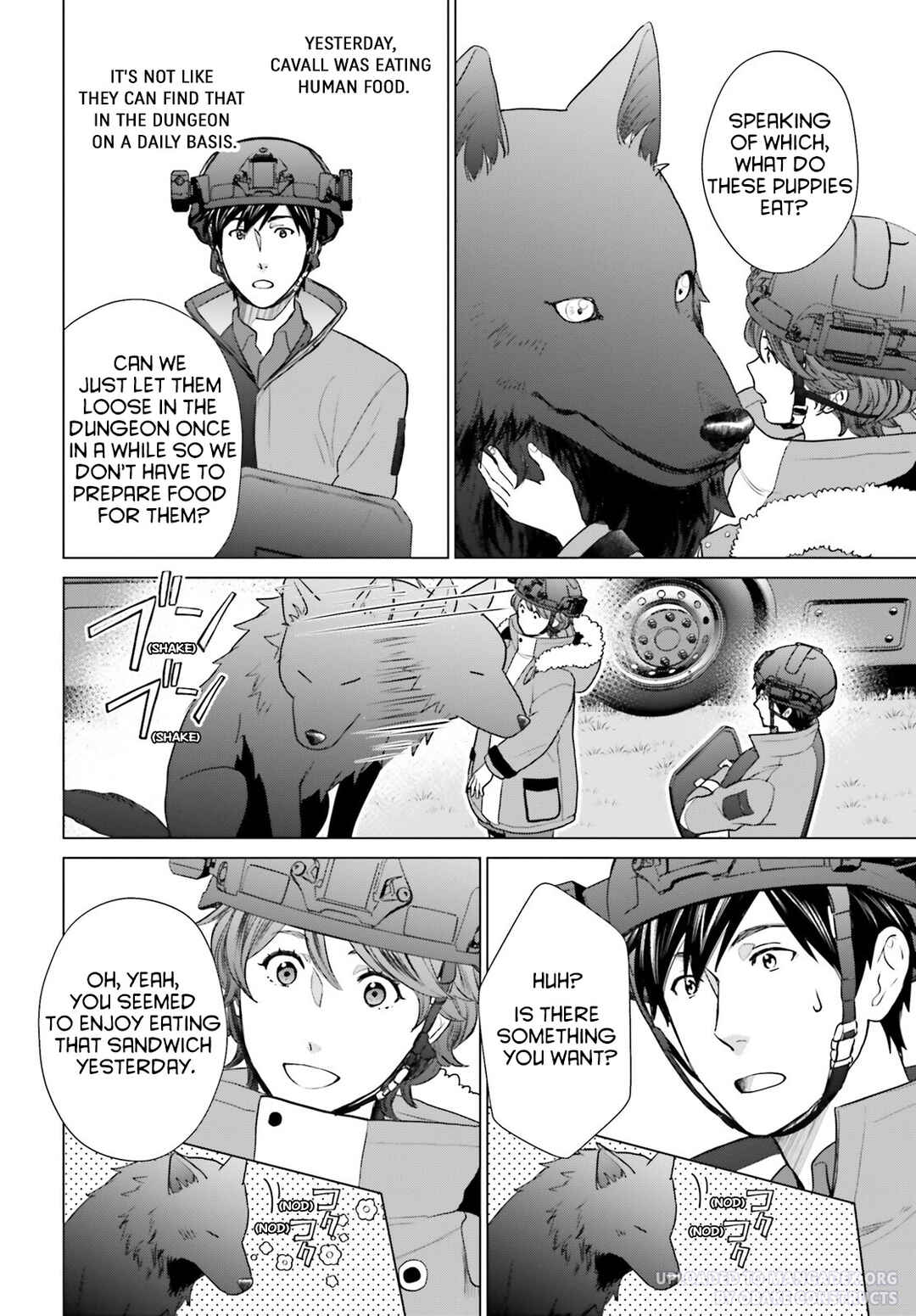 Page 16 Chapter 33 D Genesis: Dungeon ga Dekite 3-nen