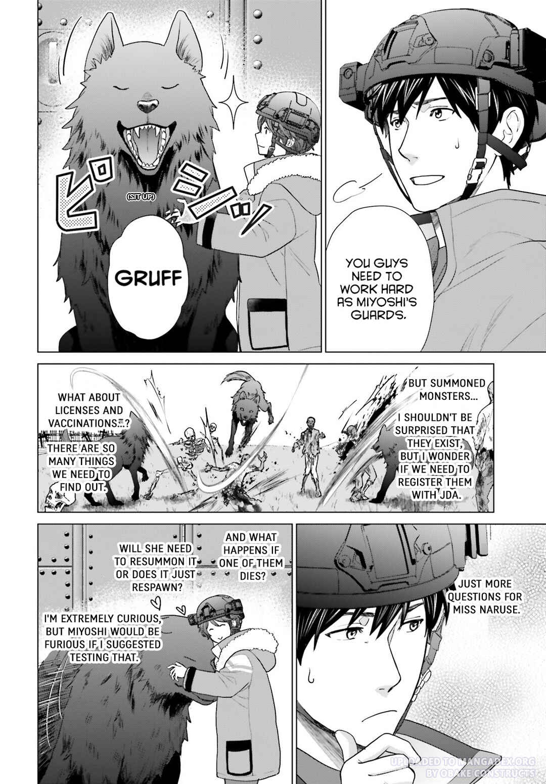 Page 18 Chapter 33 D Genesis: Dungeon ga Dekite 3-nen