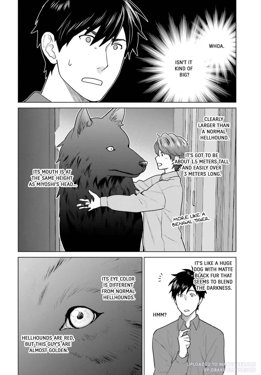 Page 2 Chapter 33 D Genesis: Dungeon ga Dekite 3-nen