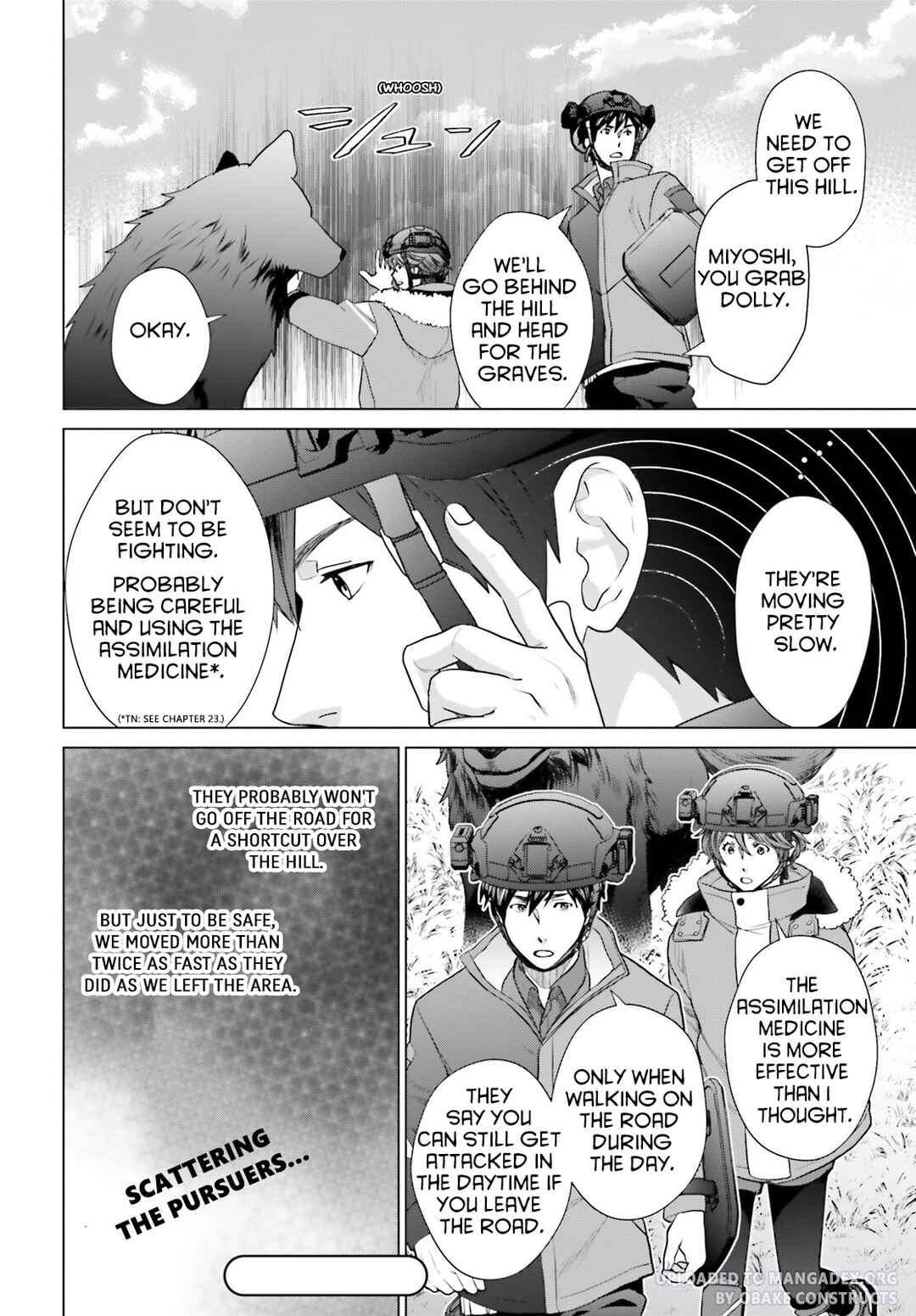 Page 20 Chapter 33 D Genesis: Dungeon ga Dekite 3-nen