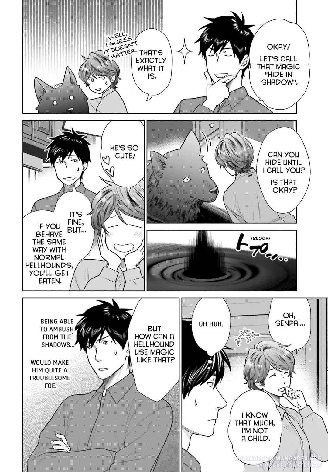 Page 8 Chapter 33 D Genesis: Dungeon ga Dekite 3-nen