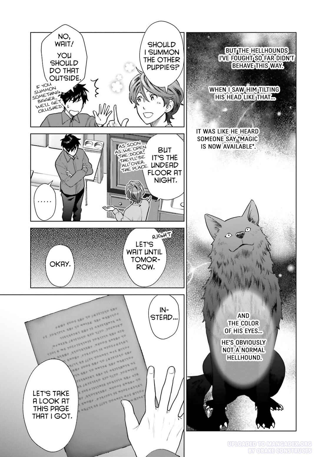 Page 9 Chapter 33 D Genesis: Dungeon ga Dekite 3-nen