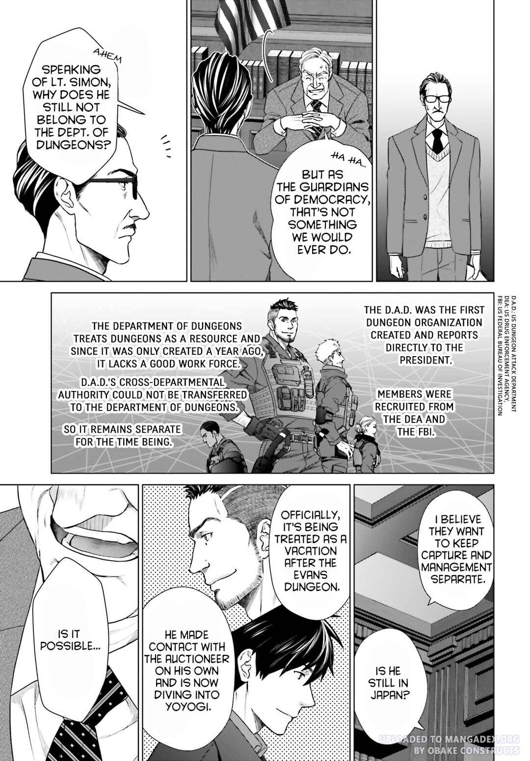 Page 17 Chapter 28 D Genesis: Dungeon ga Dekite 3-nen