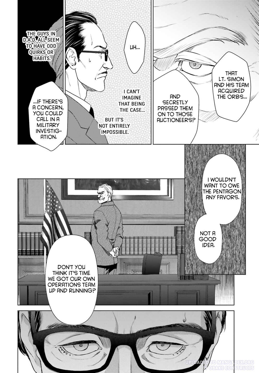 Page 18 Chapter 28 D Genesis: Dungeon ga Dekite 3-nen