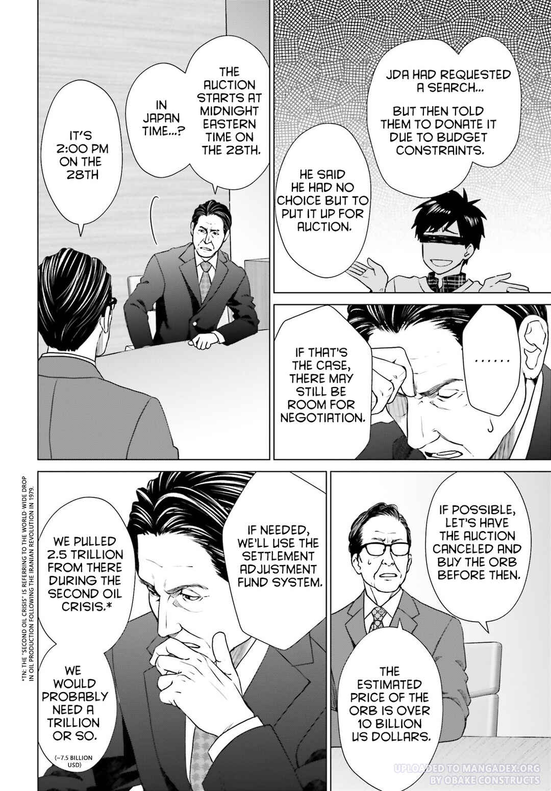 Page 22 Chapter 28 D Genesis: Dungeon ga Dekite 3-nen