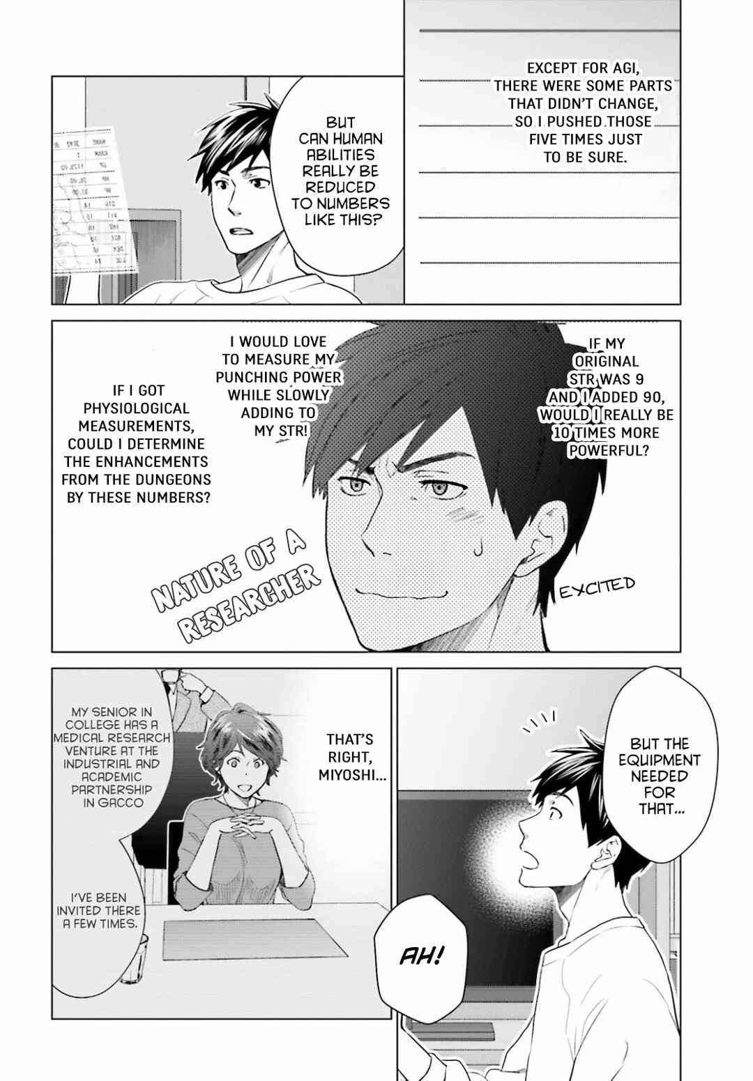Page 16 Chapter 3 D Genesis: Dungeon ga Dekite 3-nen