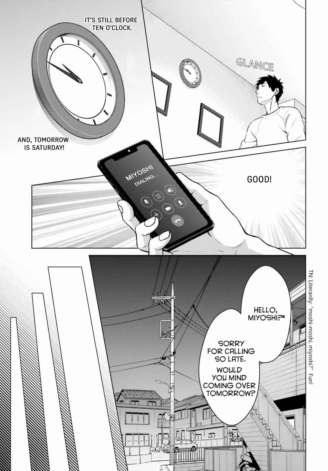 Page 17 Chapter 3 D Genesis: Dungeon ga Dekite 3-nen