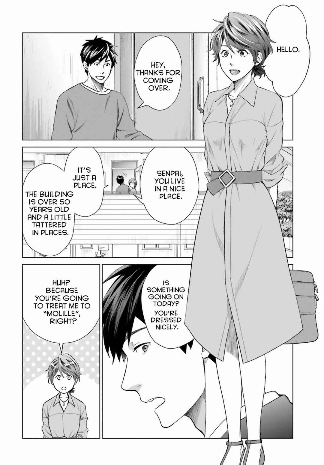 Page 18 Chapter 3 D Genesis: Dungeon ga Dekite 3-nen