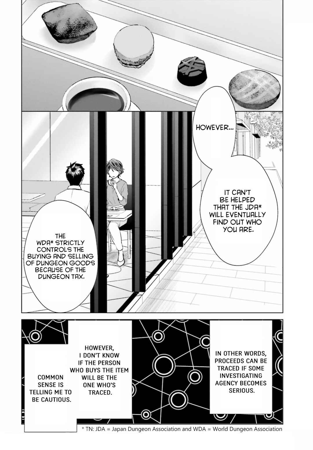 Page 2 Chapter 3 D Genesis: Dungeon ga Dekite 3-nen