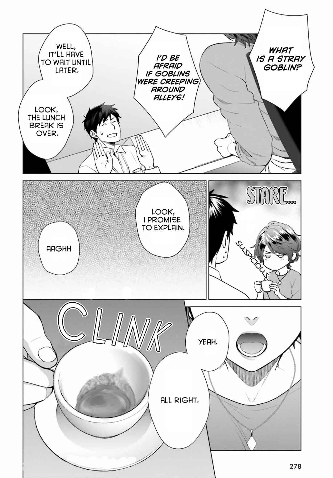 Page 4 Chapter 3 D Genesis: Dungeon ga Dekite 3-nen