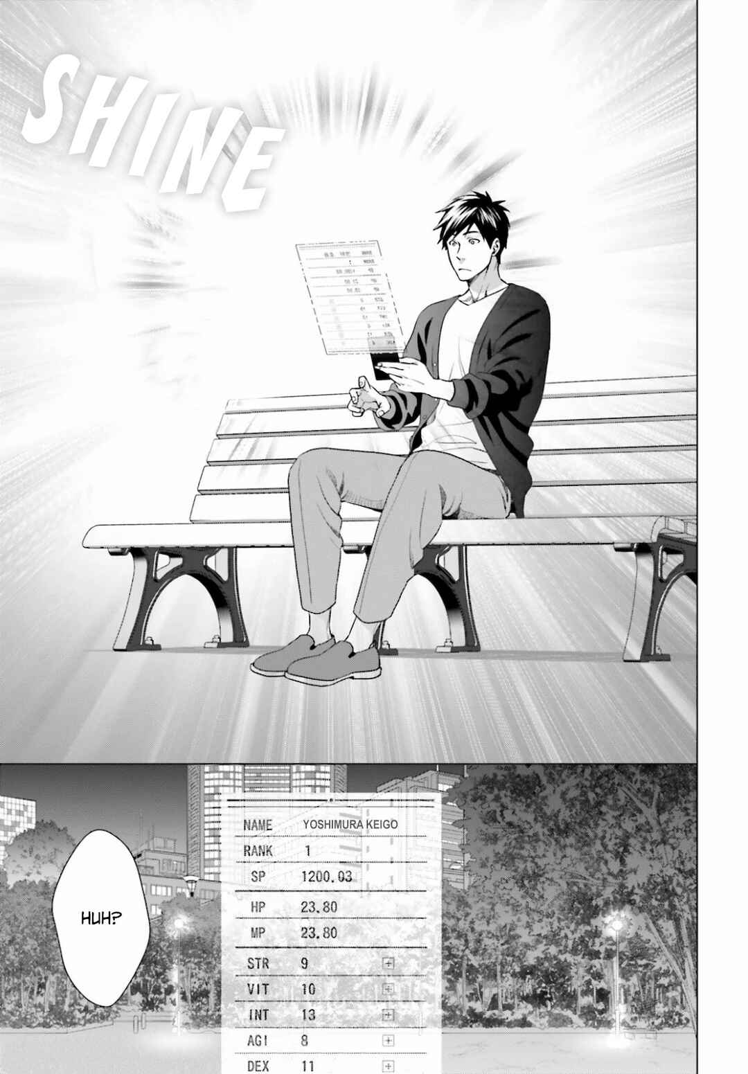Page 9 Chapter 3 D Genesis: Dungeon ga Dekite 3-nen
