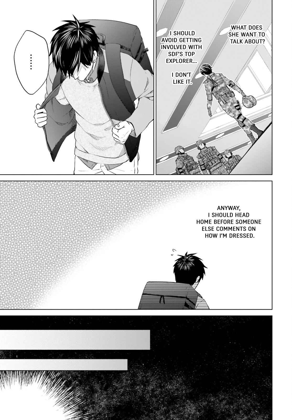 Page 13 Chapter 17 D Genesis: Dungeon ga Dekite 3-nen