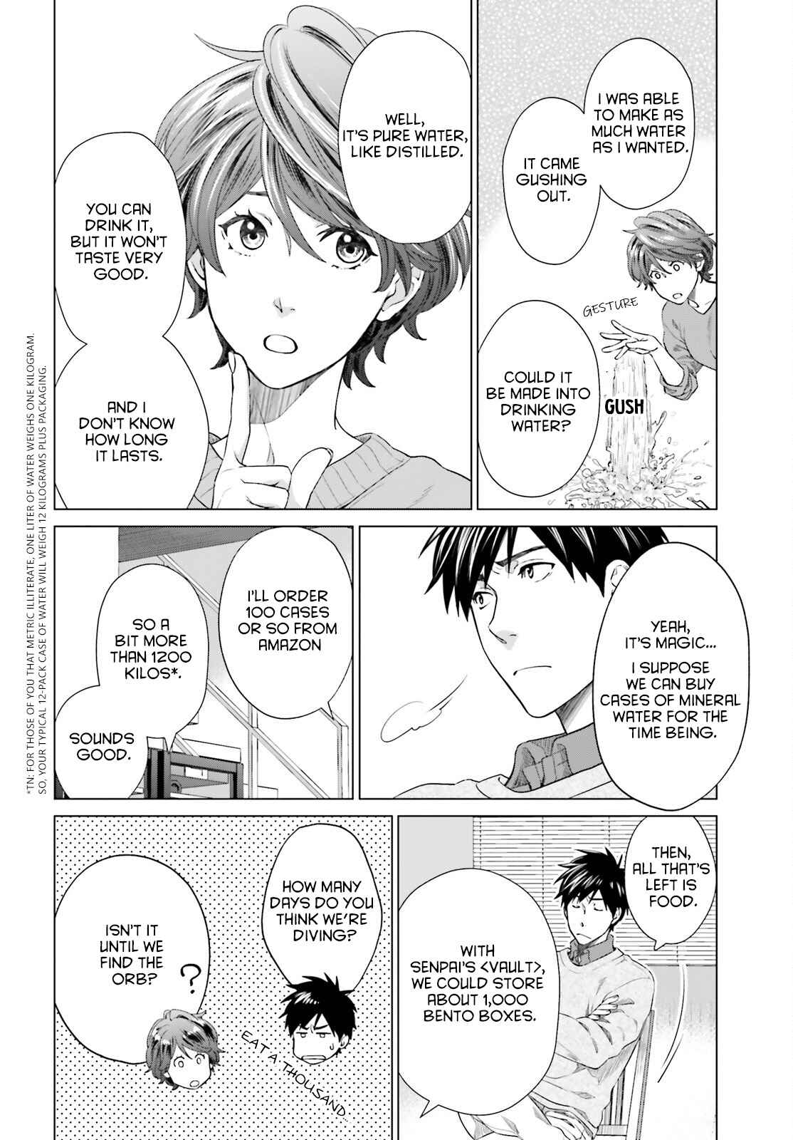 Page 26 Chapter 17 D Genesis: Dungeon ga Dekite 3-nen