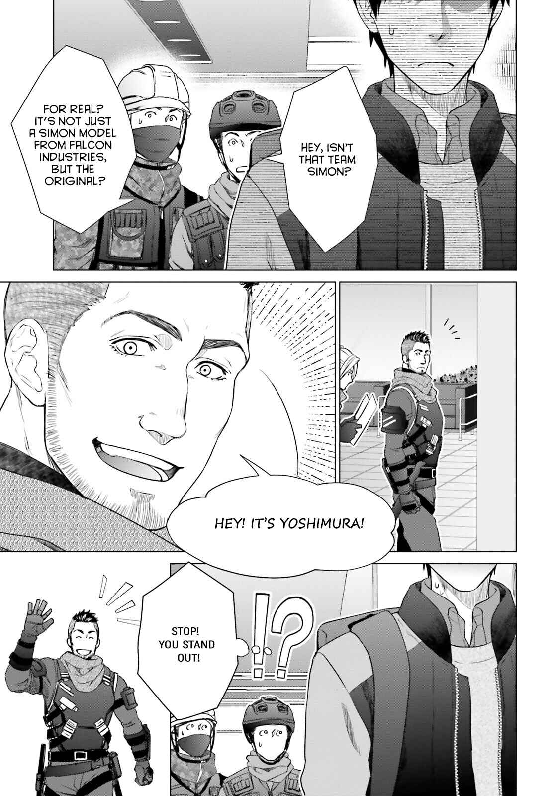 Page 3 Chapter 17 D Genesis: Dungeon ga Dekite 3-nen