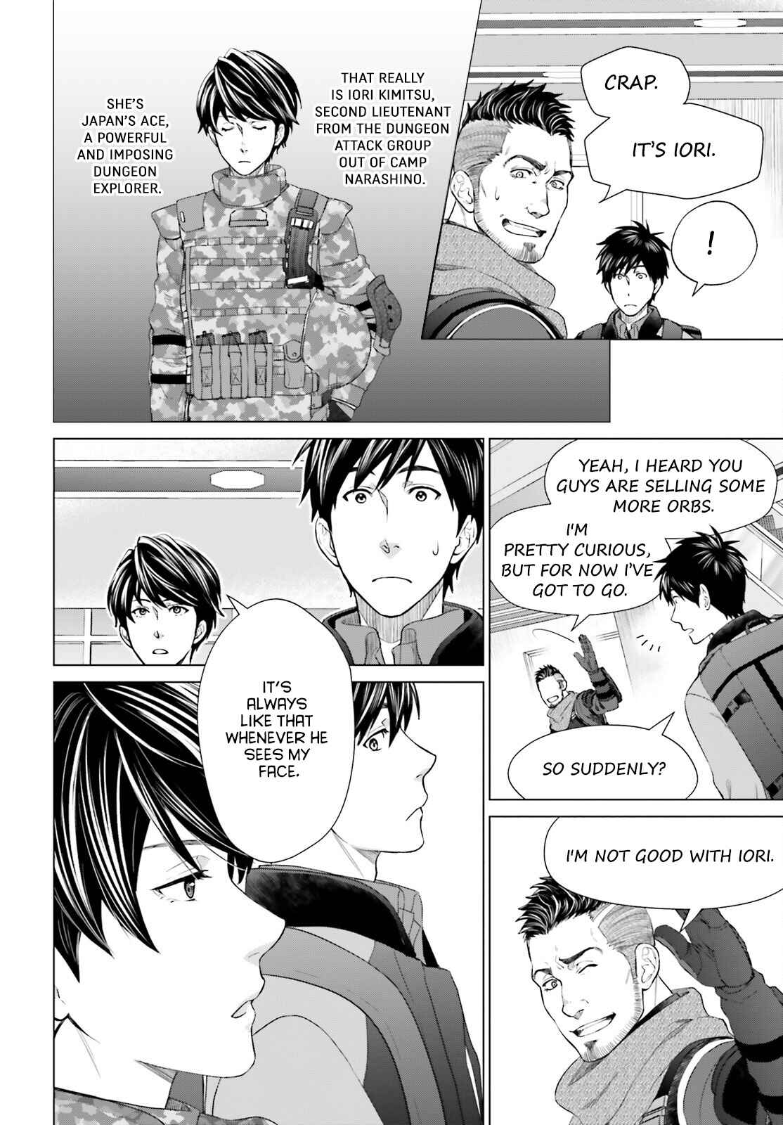 Page 6 Chapter 17 D Genesis: Dungeon ga Dekite 3-nen