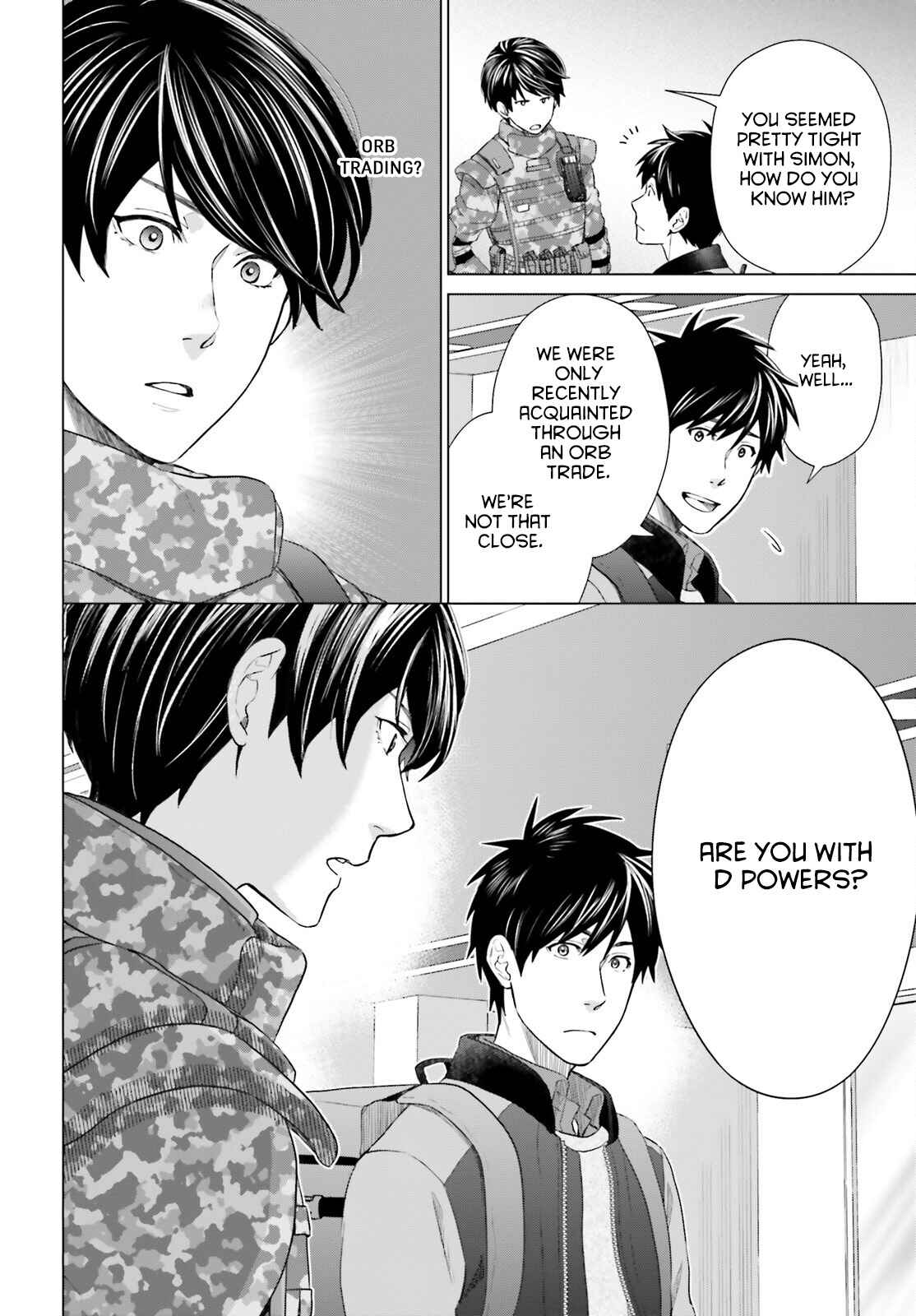 Page 8 Chapter 17 D Genesis: Dungeon ga Dekite 3-nen
