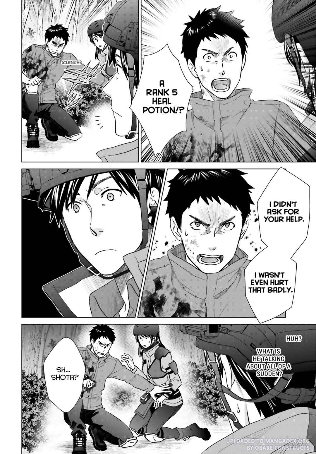 Page 10 Chapter 25 D Genesis: Dungeon ga Dekite 3-nen