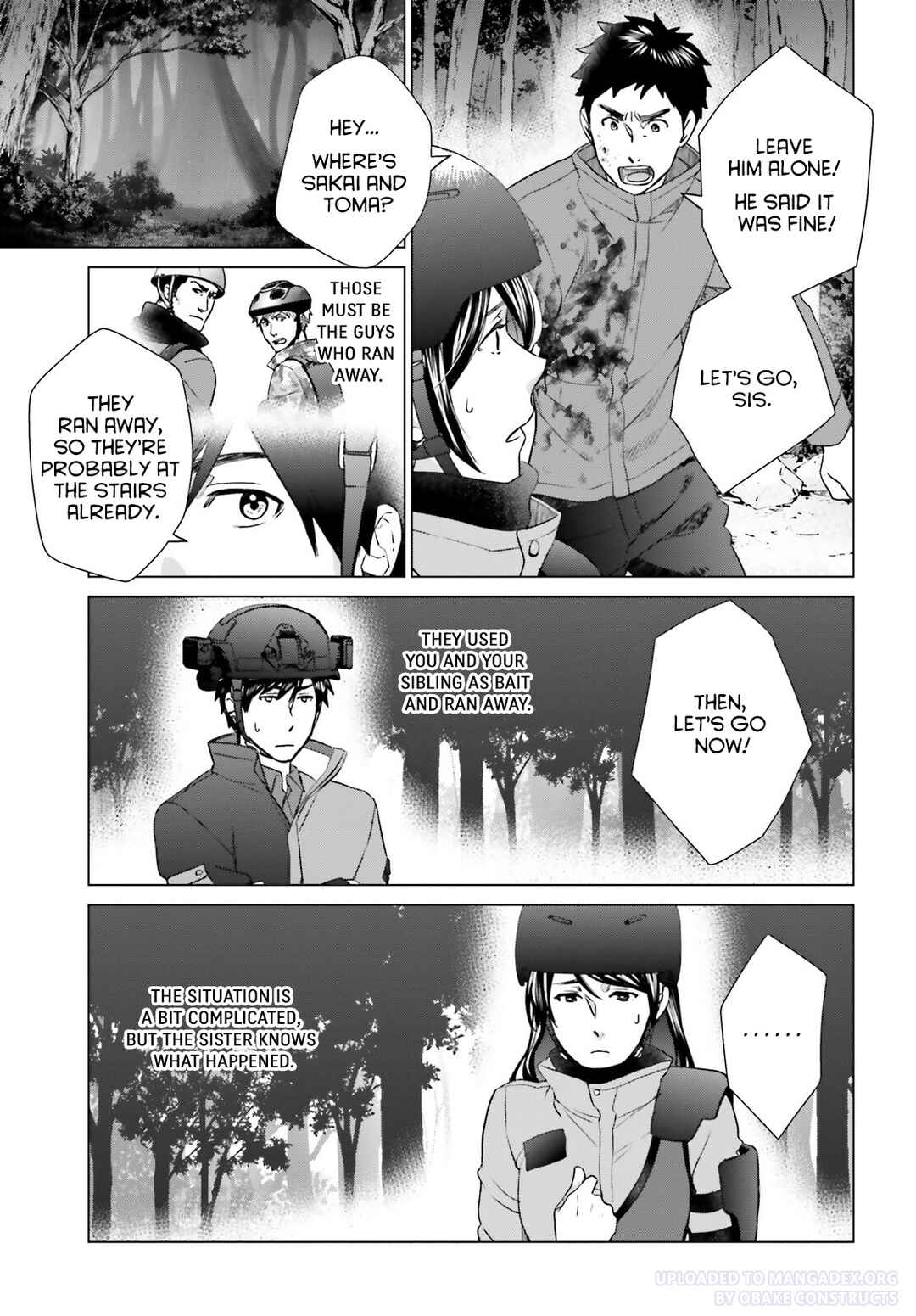 Page 13 Chapter 25 D Genesis: Dungeon ga Dekite 3-nen