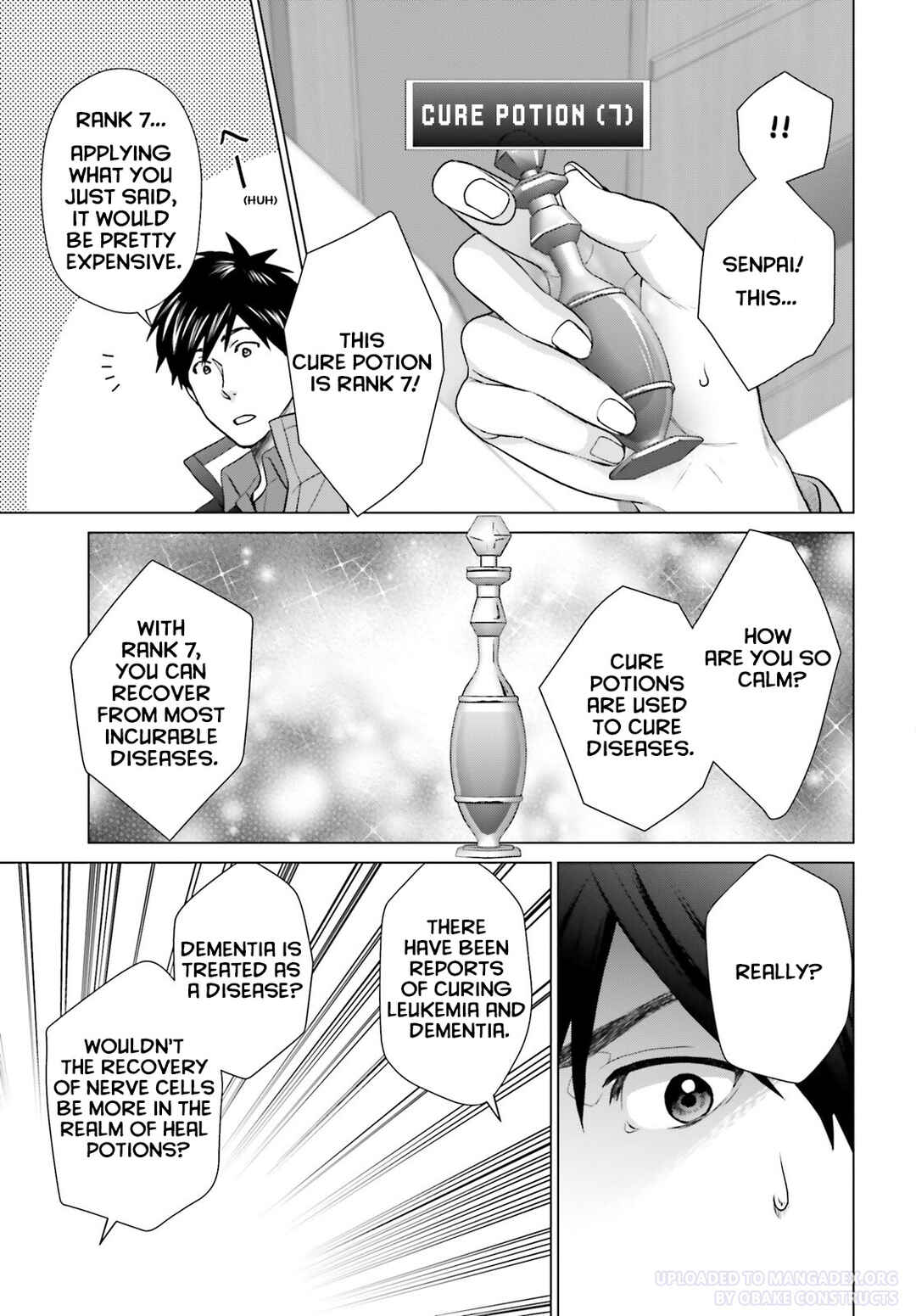 Page 19 Chapter 25 D Genesis: Dungeon ga Dekite 3-nen