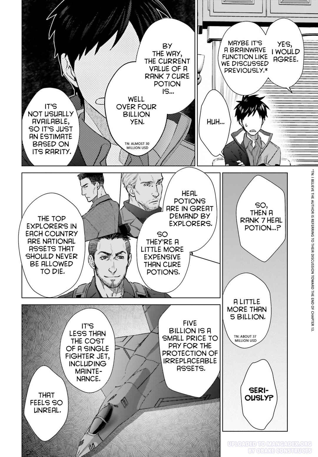Page 20 Chapter 25 D Genesis: Dungeon ga Dekite 3-nen