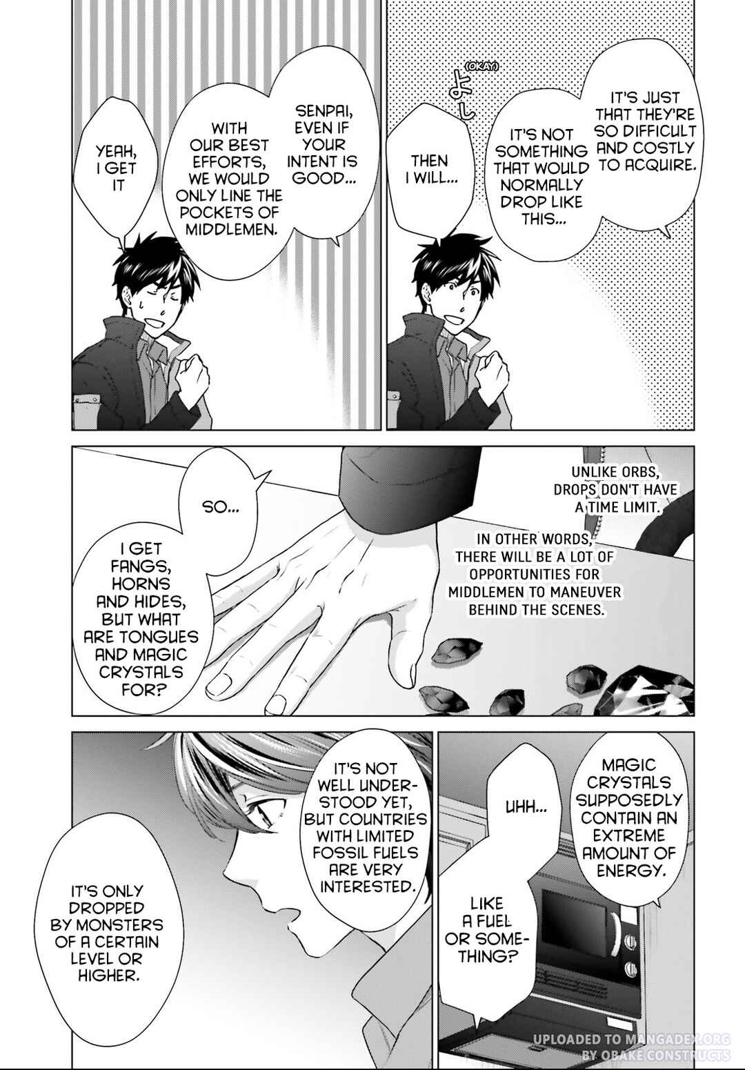 Page 21 Chapter 25 D Genesis: Dungeon ga Dekite 3-nen