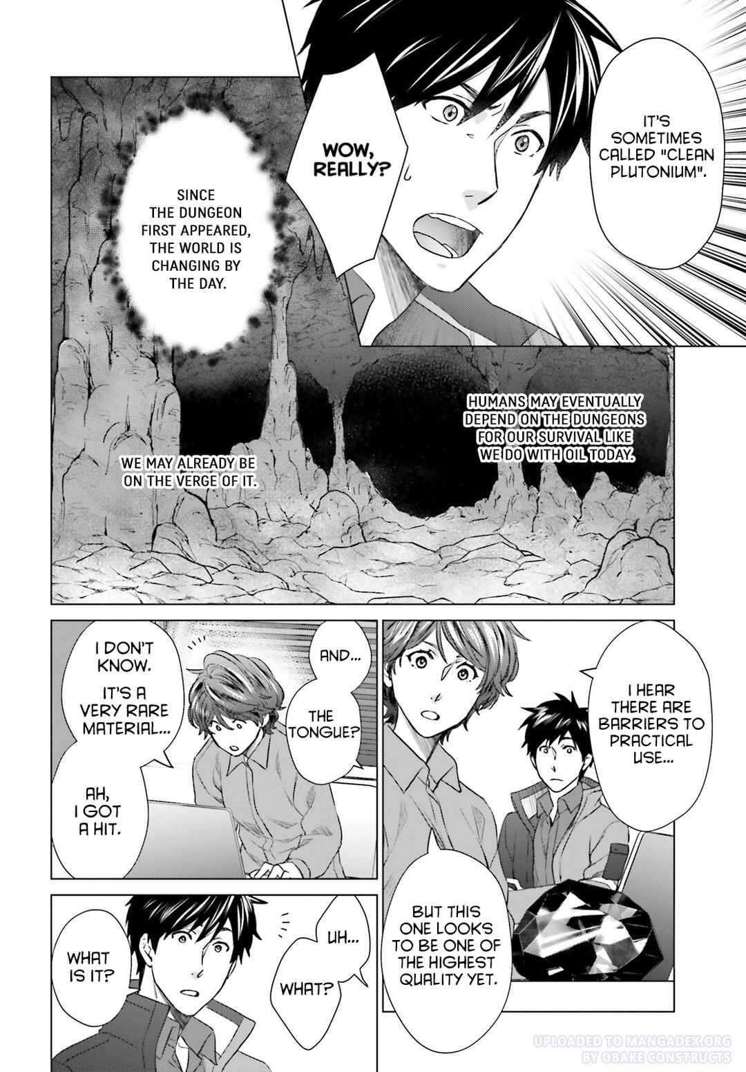 Page 22 Chapter 25 D Genesis: Dungeon ga Dekite 3-nen