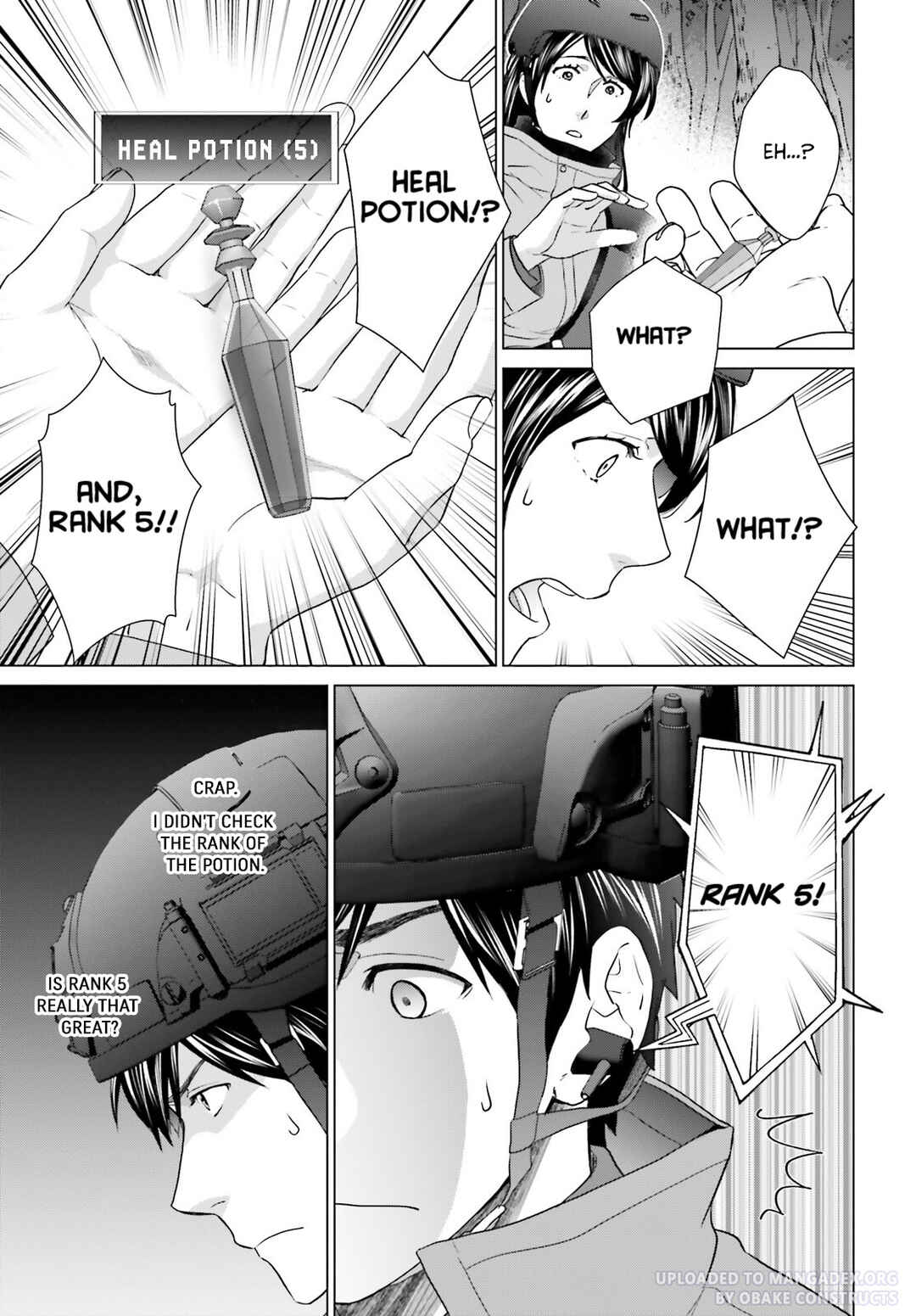 Page 5 Chapter 25 D Genesis: Dungeon ga Dekite 3-nen