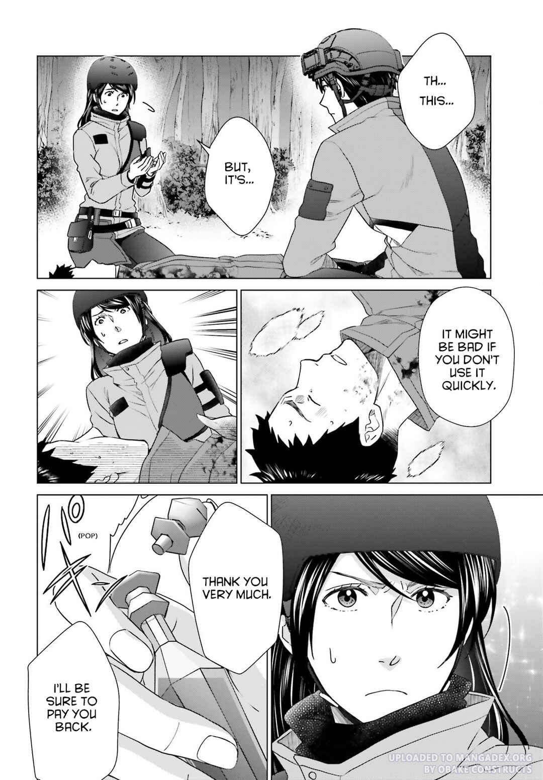 Page 6 Chapter 25 D Genesis: Dungeon ga Dekite 3-nen