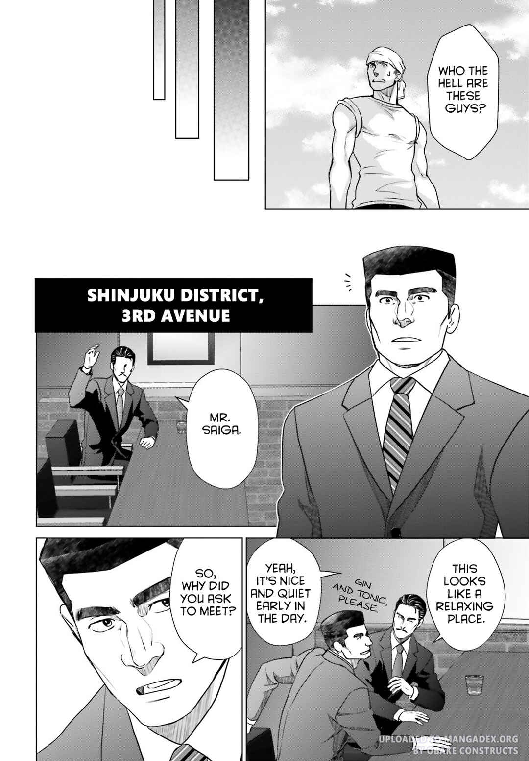 Page 14 Chapter 29 D Genesis: Dungeon ga Dekite 3-nen