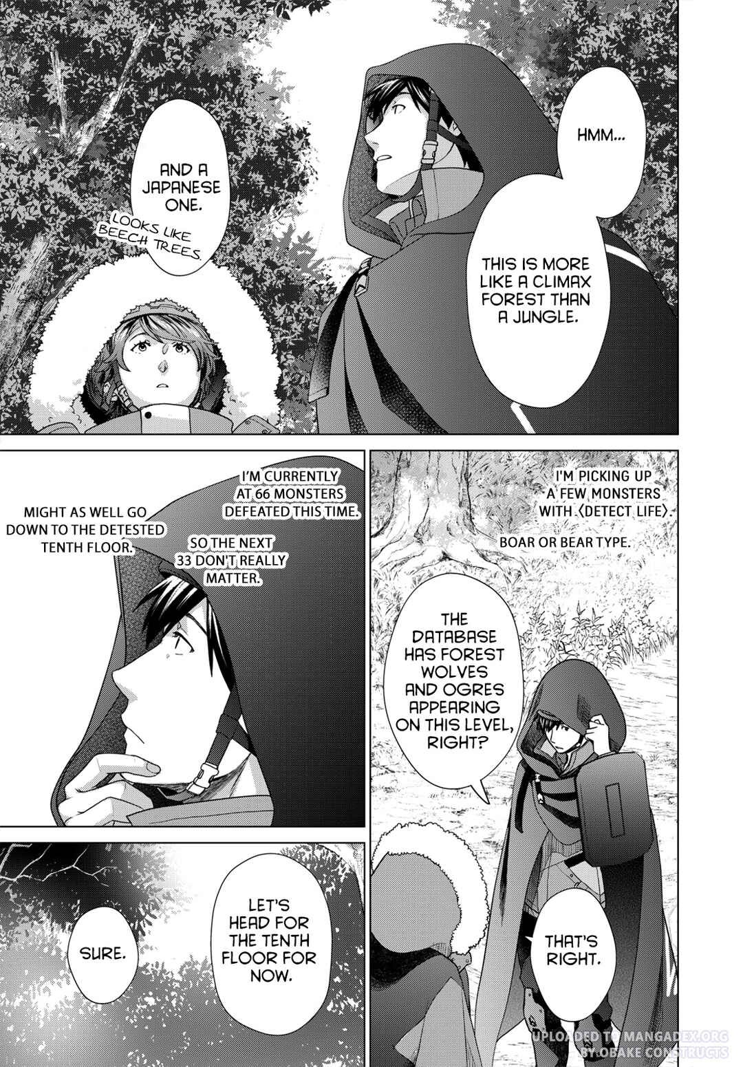 Page 25 Chapter 29 D Genesis: Dungeon ga Dekite 3-nen