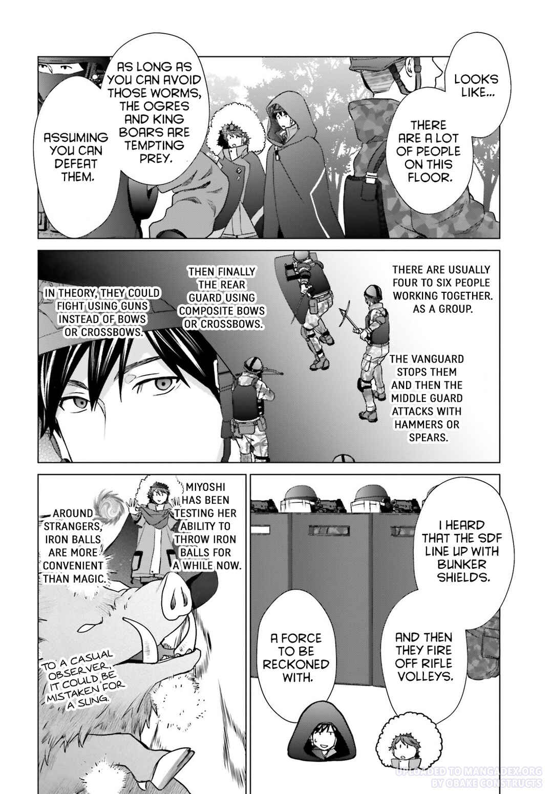 Page 26 Chapter 29 D Genesis: Dungeon ga Dekite 3-nen