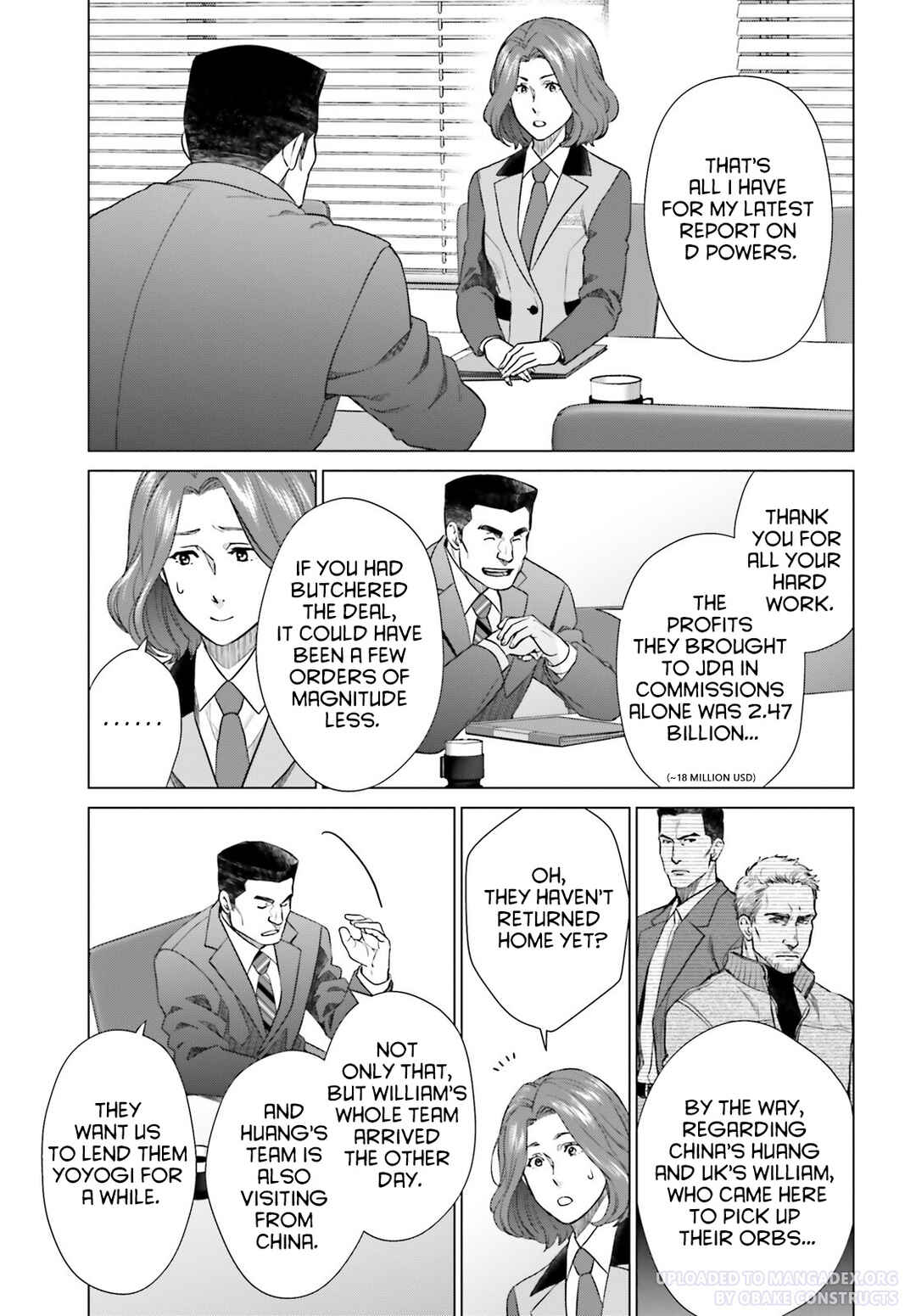Page 5 Chapter 29 D Genesis: Dungeon ga Dekite 3-nen