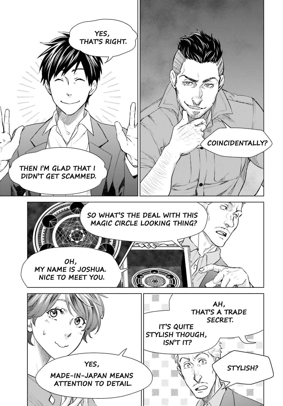 Page 15 Chapter 15 D Genesis: Dungeon ga Dekite 3-nen