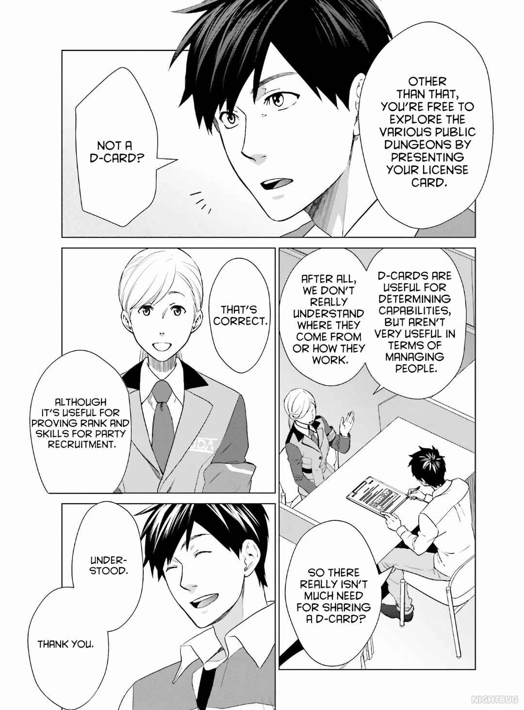 Page 13 Chapter 4 D Genesis: Dungeon ga Dekite 3-nen