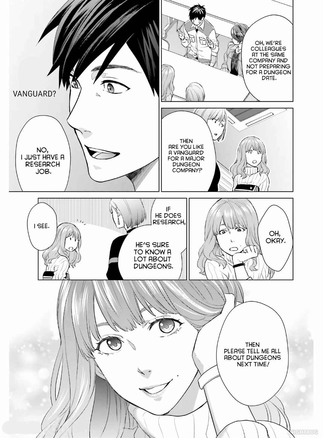 Page 19 Chapter 4 D Genesis: Dungeon ga Dekite 3-nen