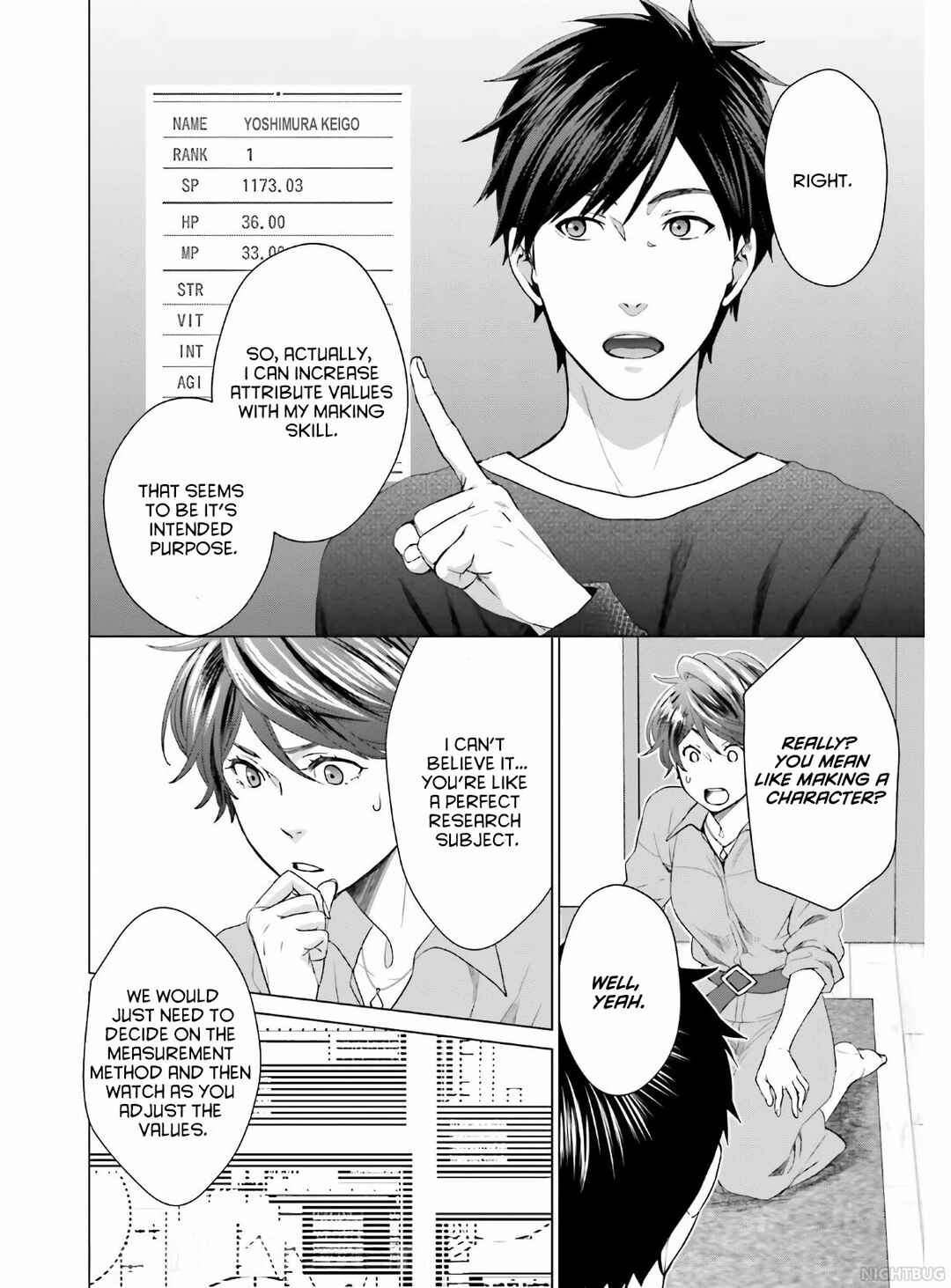 Page 2 Chapter 4 D Genesis: Dungeon ga Dekite 3-nen