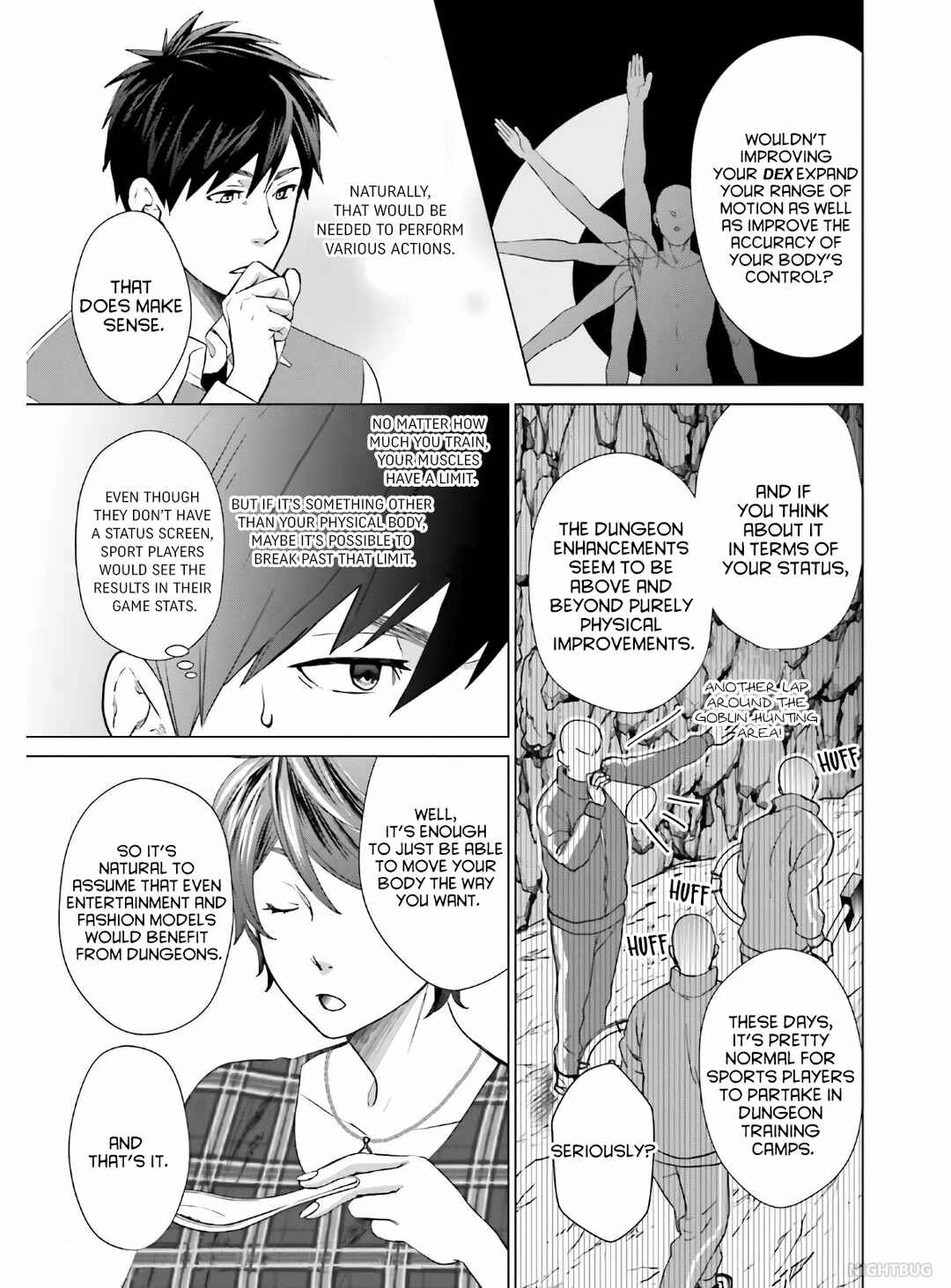 Page 27 Chapter 4 D Genesis: Dungeon ga Dekite 3-nen