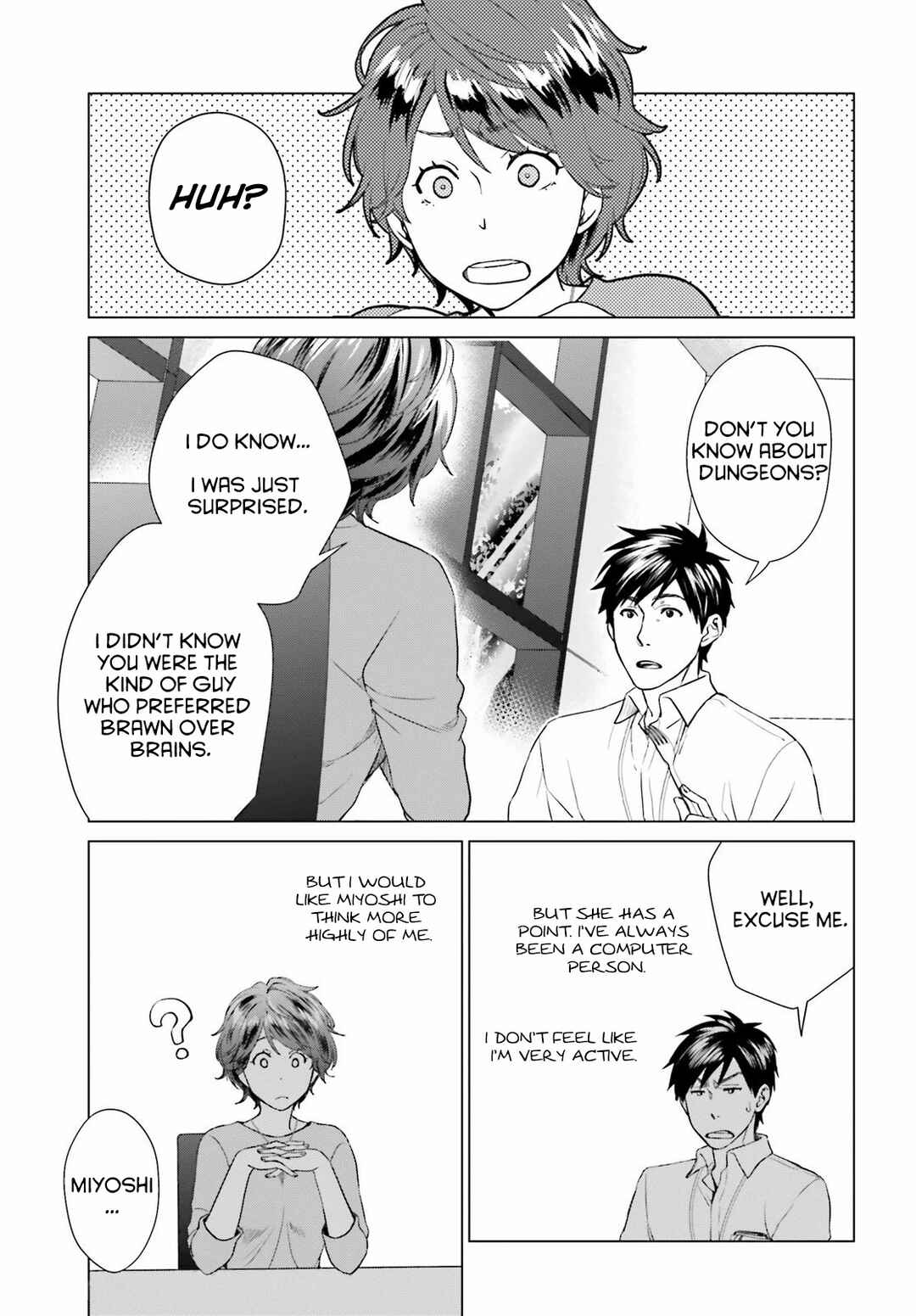 Page 13 Chapter 2 D Genesis: Dungeon ga Dekite 3-nen