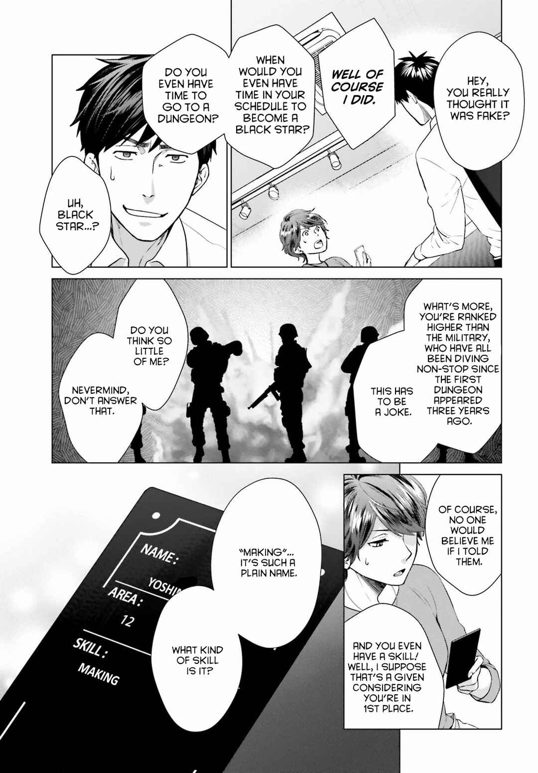Page 19 Chapter 2 D Genesis: Dungeon ga Dekite 3-nen