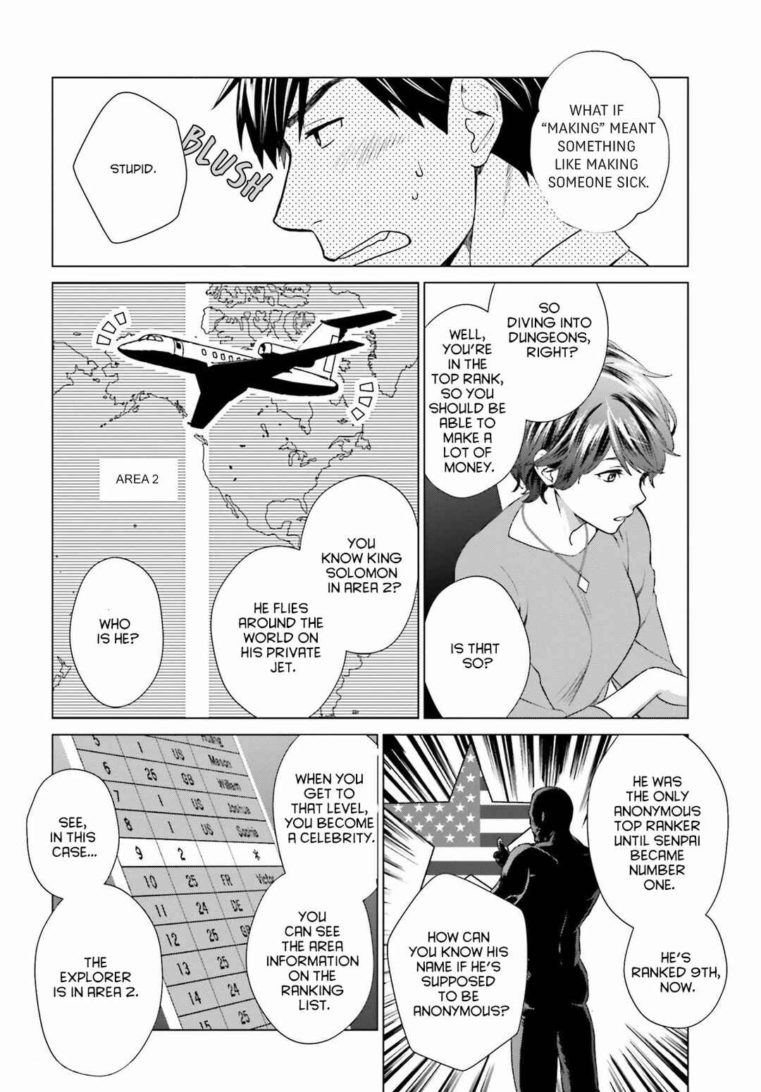 Page 22 Chapter 2 D Genesis: Dungeon ga Dekite 3-nen