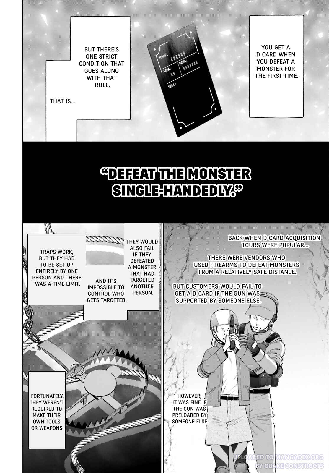 Page 20 Chapter 18 D Genesis: Dungeon ga Dekite 3-nen