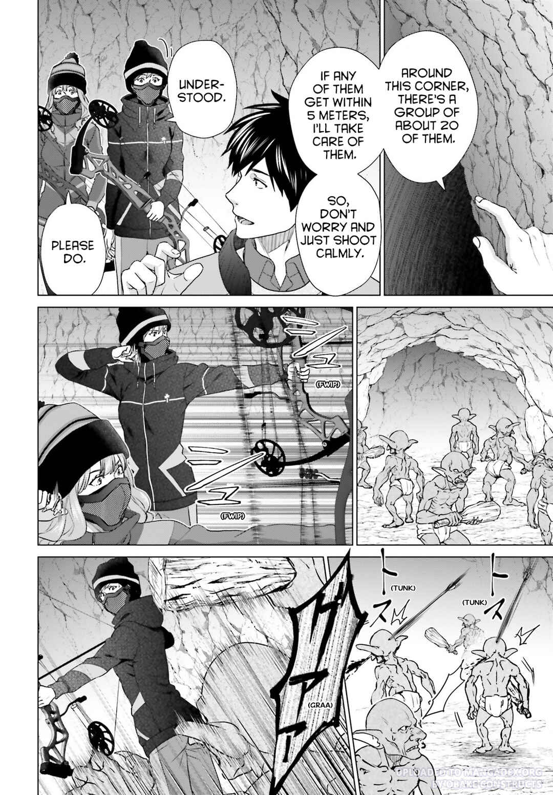 Page 12 Chapter 27 D Genesis: Dungeon ga Dekite 3-nen
