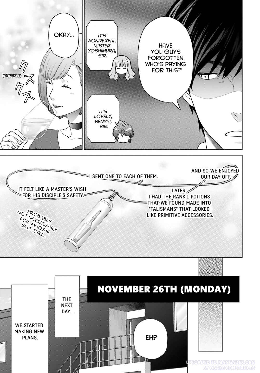 Page 19 Chapter 27 D Genesis: Dungeon ga Dekite 3-nen