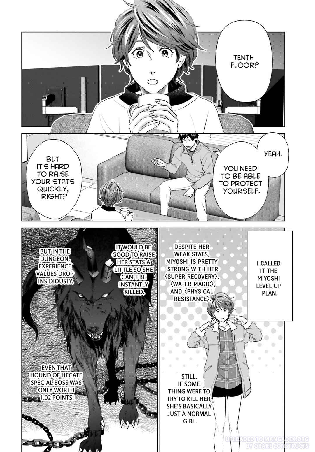 Page 20 Chapter 27 D Genesis: Dungeon ga Dekite 3-nen