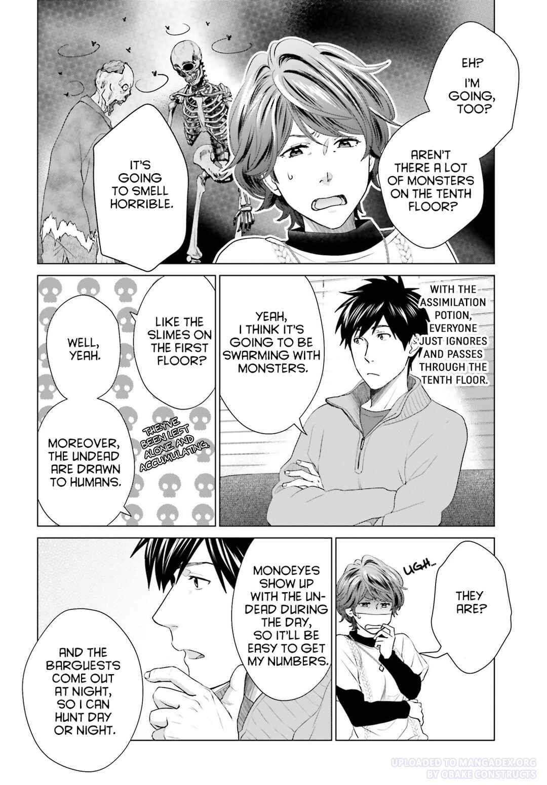 Page 24 Chapter 27 D Genesis: Dungeon ga Dekite 3-nen