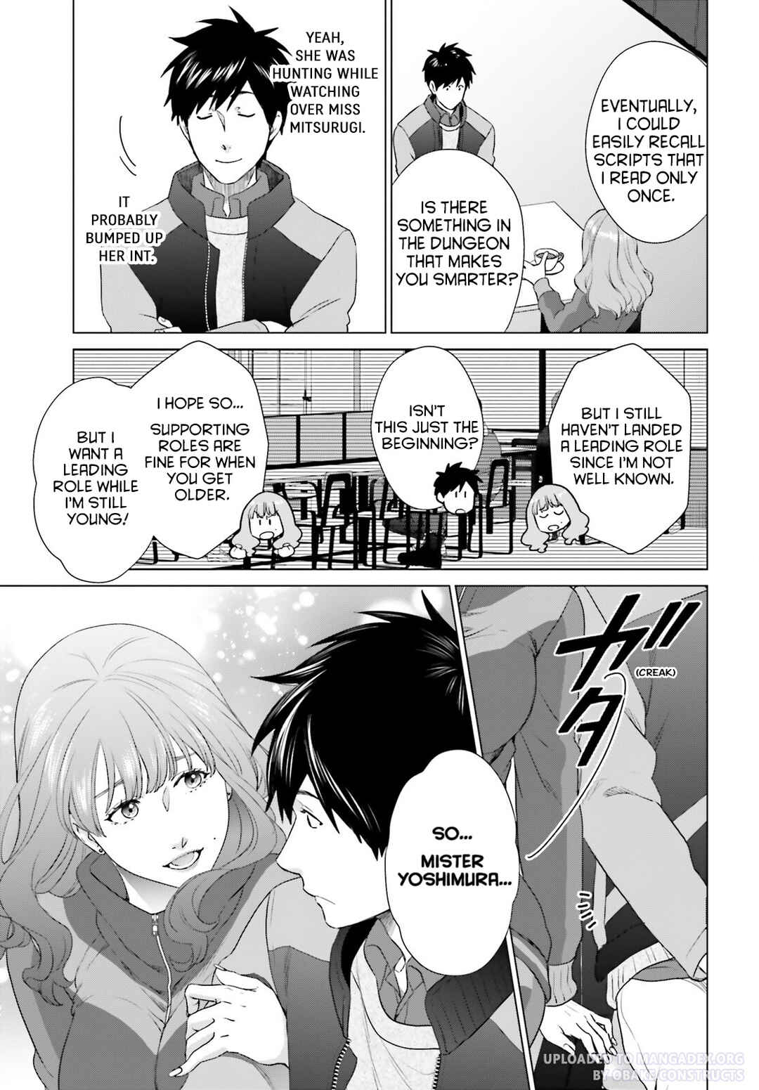 Page 3 Chapter 27 D Genesis: Dungeon ga Dekite 3-nen