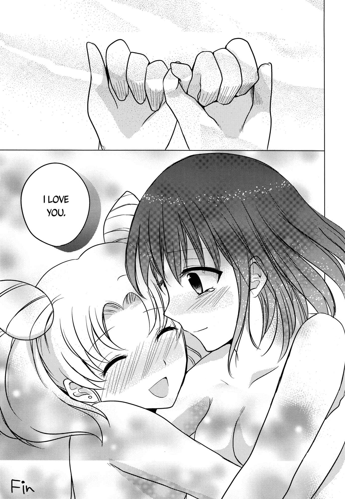 Page 28 Chapter Unknown_e135 Bishoujo Senshi Sailor Moon - Destiny Love (Doujinshi)