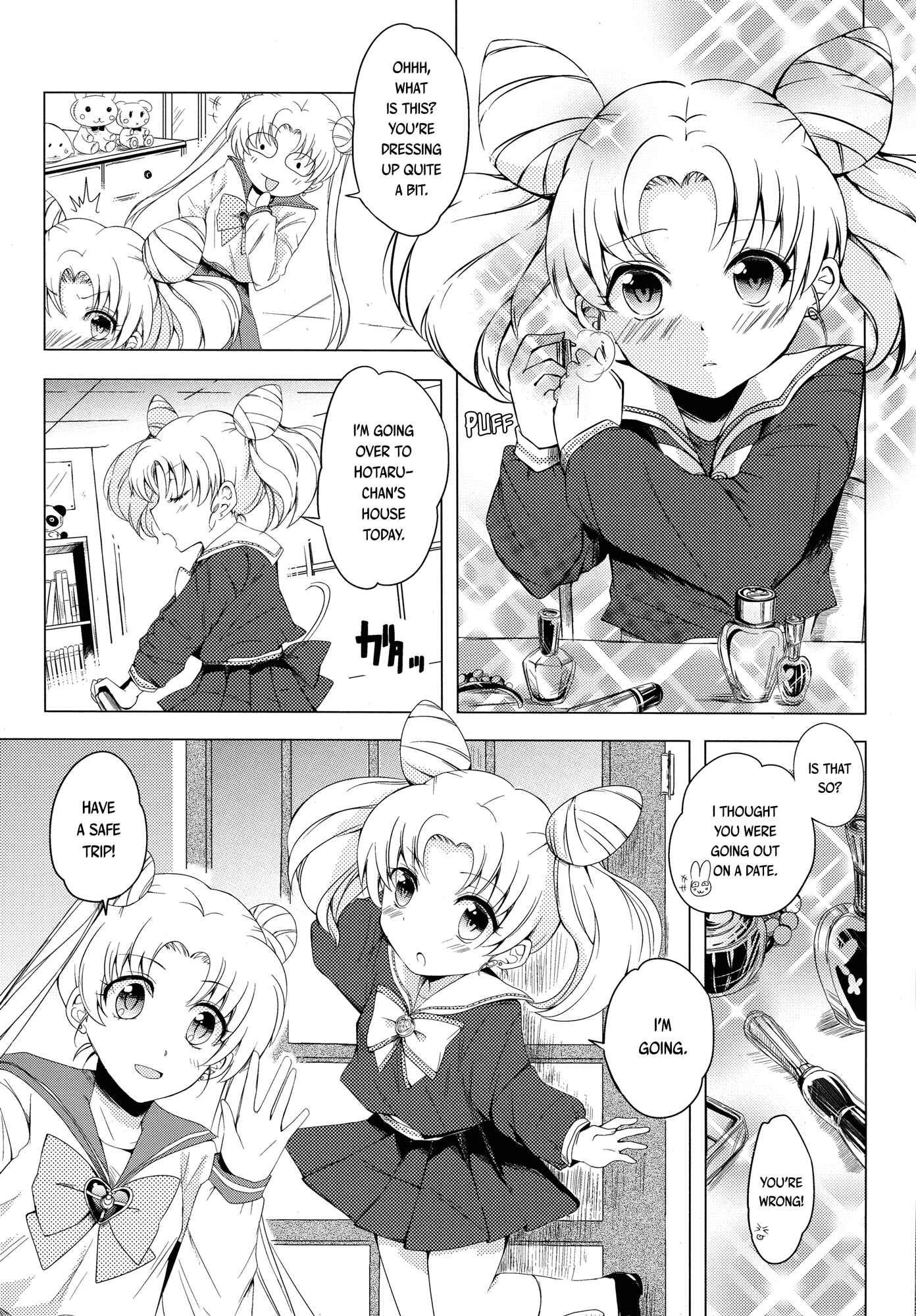 Page 6 Chapter Unknown_e135 Bishoujo Senshi Sailor Moon - Destiny Love (Doujinshi)